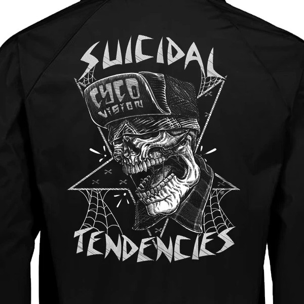 �ڴ��ָ����Suicidal Tendencies /�����������롦�ƥ�ǥ󥷡��� -  CycoVision��The Artist Series ���������㥱�å�(�֥�å�)