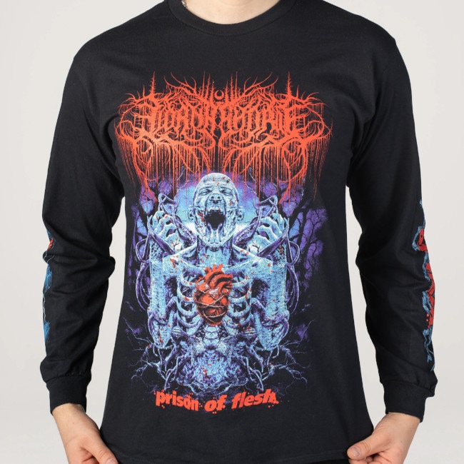 Lorna Shore / �����ʡ����祢 - Prison Of Flesh ���󥰥���ݥ֥���� (�֥�å�)
