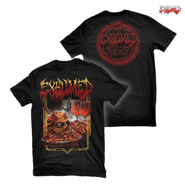 Exhumed / �������塼��� - To The Dead T�����(�֥�å�) ��2���ָ���
