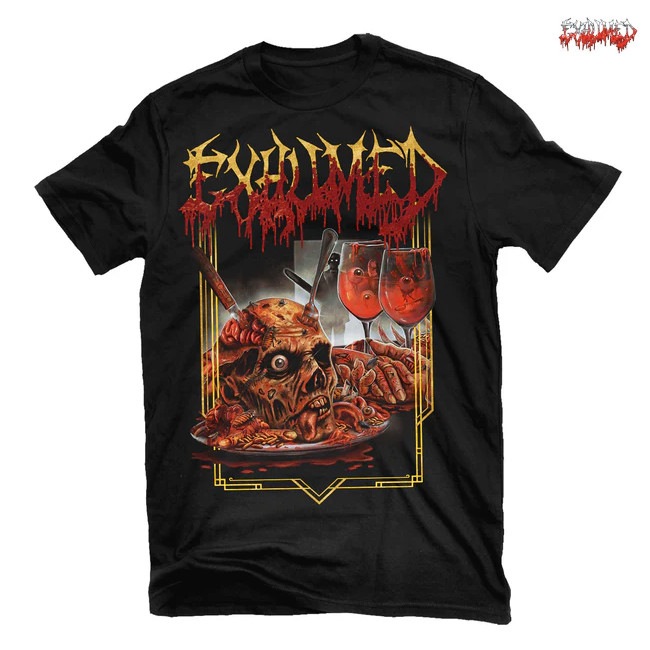 Exhumed / �������塼��� - To The Dead T�����(�֥�å�) ��2���ָ���