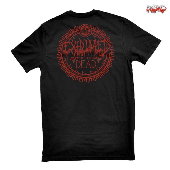 Exhumed / �������塼��� - To The Dead T�����(�֥�å�) ��2���ָ���