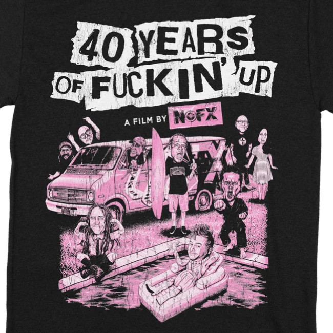 NOFX / �Ρ����ե��å��� - 40 Years of Fuckin' Up T�����(�֥�å�)