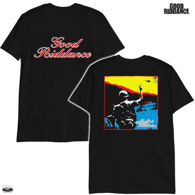 GOOD RIDDANCE グッドリダンス バンド 90’s ヴィンテージ T GOOD RIDDANCE グッドリダンス バンド 90's ヴィンテージ T