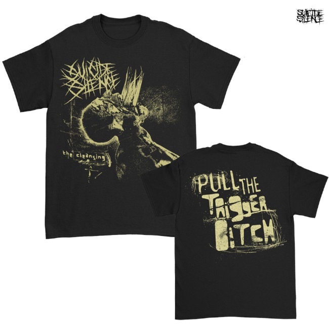 ��¨Ǽ��Suicide Silence / ���������ɡ�������� - Pull The Trigger T�����(�֥�å�)������