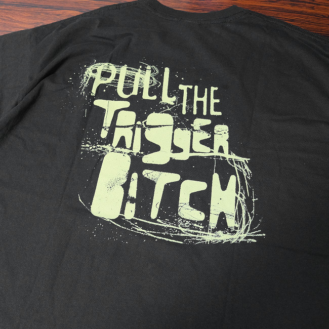 ��¨Ǽ��Suicide Silence / ���������ɡ�������� - Pull The Trigger T�����(�֥�å�)������