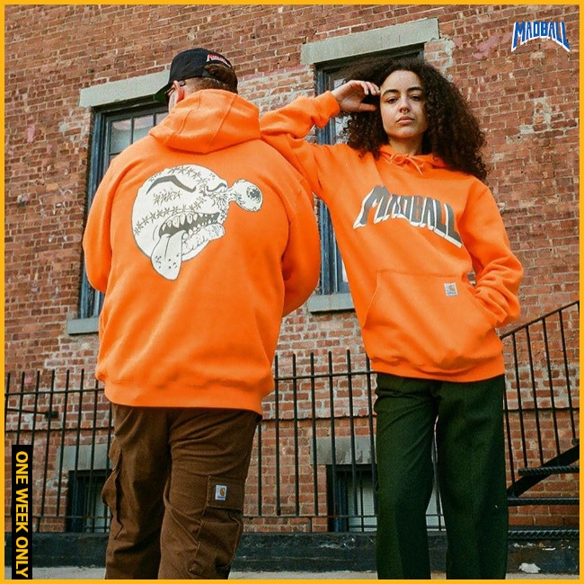 1週間限定】MADBALL / マッドボール - CARHARTT 3M REFLECTIVE SAFETY