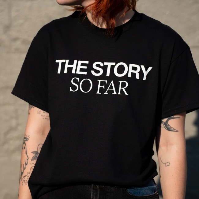 The Story so Far / ���ȡ��꡼���������ե���- LETTERMAN T����� (�֥�å�)