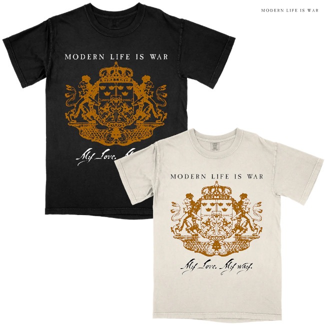 Modern Life Is War /����󡦥饤�ա������������� - My Love. My Way. T����� (2��Ÿ��)