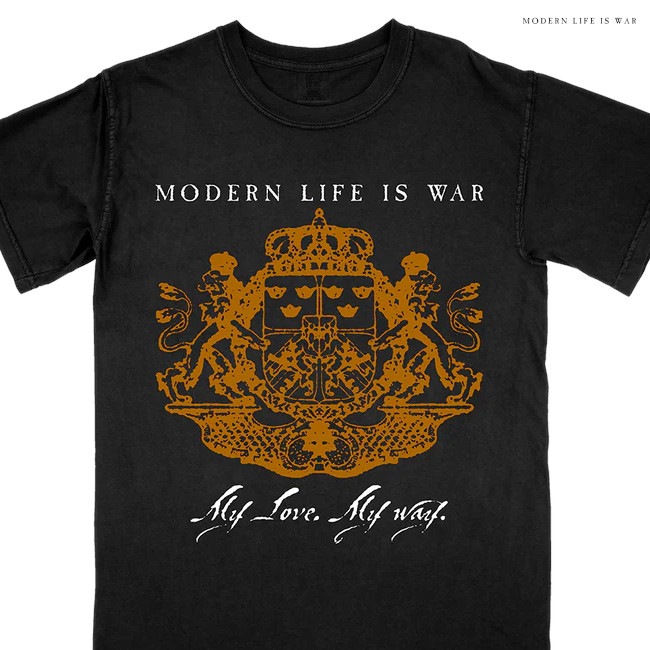 Modern Life Is War /����󡦥饤�ա������������� - My Love. My Way. T����� (2��Ÿ��)
