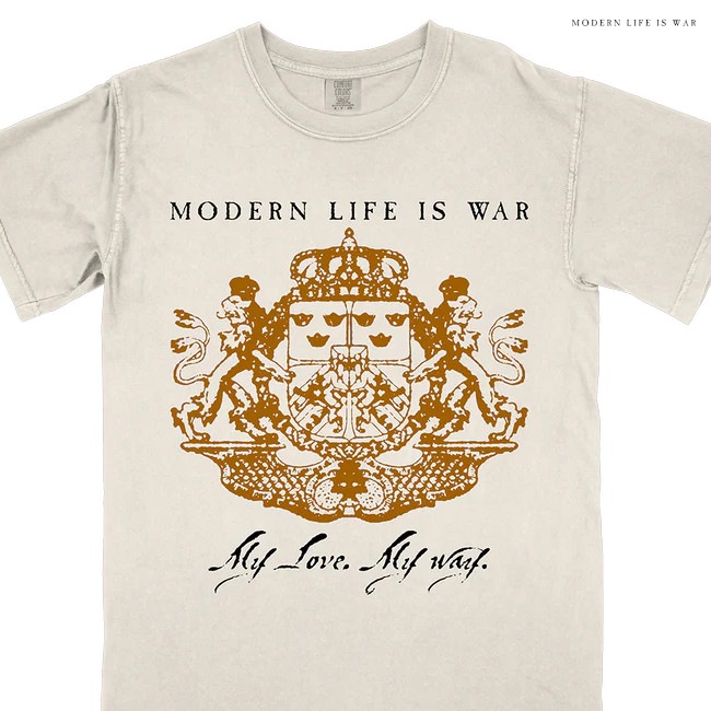 Modern Life Is War /����󡦥饤�ա������������� - My Love. My Way. T����� (2��Ÿ��)