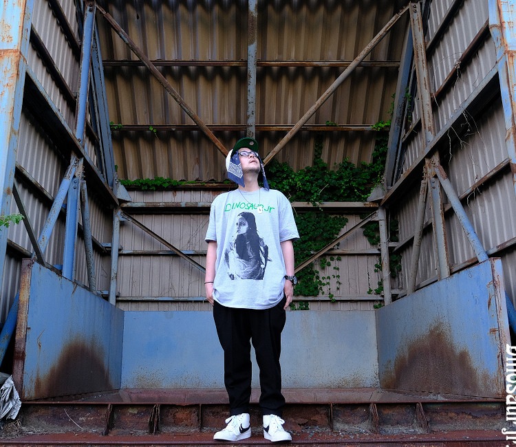 ��¨Ǽ��Dinosaur Jr. / �����ʥ���������˥� - Green Mind T�����(���졼)