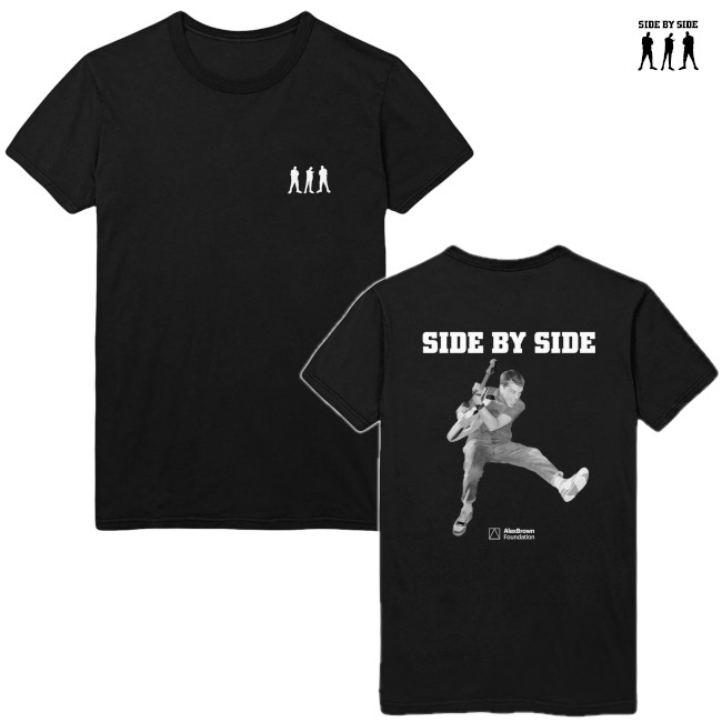 Side By Side / �����ɡ��Х��������� - ALEX BROWN FOUNDATION T����� (�֥�å�)