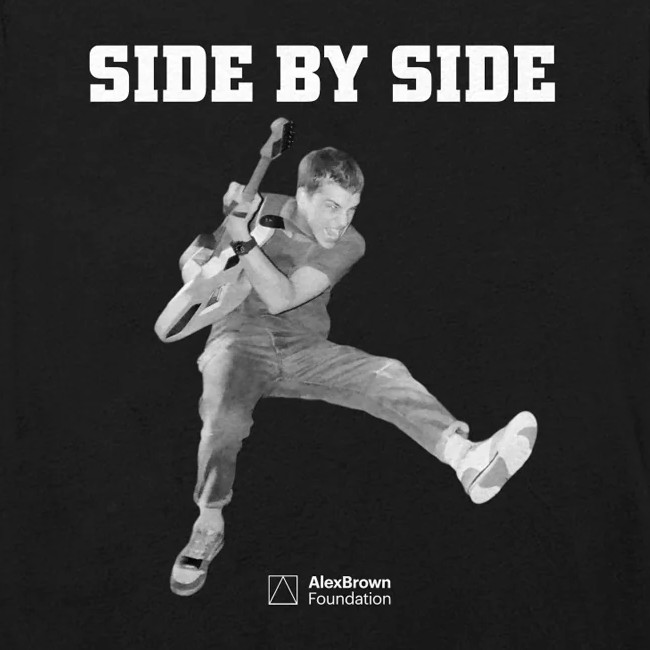 Side By Side / �����ɡ��Х��������� - ALEX BROWN FOUNDATION T����� (�֥�å�)