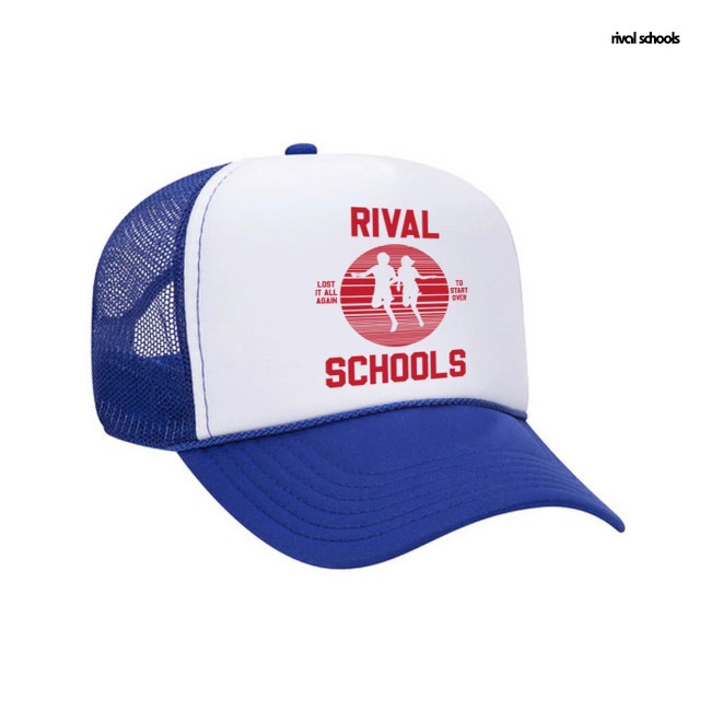 Rival Schools / �饤�����롦�������륺 - LOST IN ALL ��å��塦�ȥ�å�����å� (�֥롼���ۥ磻��)