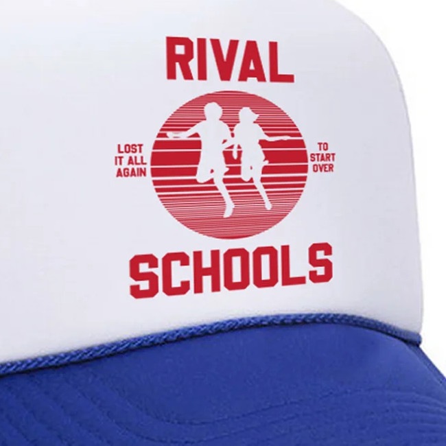 Rival Schools / �饤�����롦�������륺 - LOST IN ALL ��å��塦�ȥ�å�����å� (�֥롼���ۥ磻��)