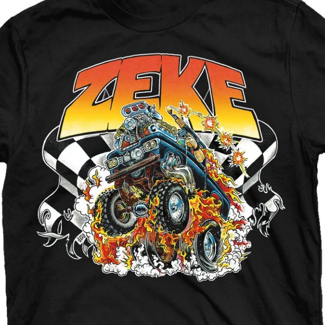 Zeke / ������ - Hellbender T�����(�֥�å�)