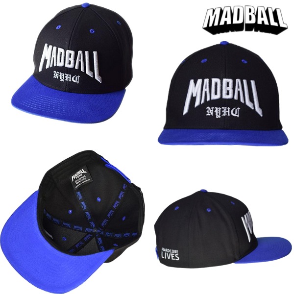 Casa De Roc - NYHC キャップ Madball ハードコア madball キャップ ブラック NYHC マッドボール ハードコア Madball