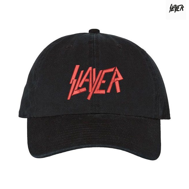 Slayer / 쥤䡼 - DRIPPING LOGO OUTLINE ʥåץХåå (֥å)