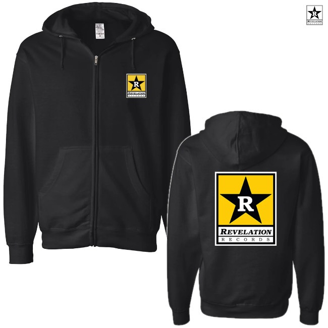 Revelation Records / ������졼����󡦥쥳���� - Logo ���åץ��åץѡ����� (�֥�å�) 