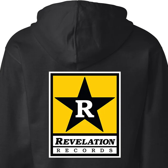 Revelation Records / ������졼����󡦥쥳���� - Logo ���åץ��åץѡ����� (�֥�å�) 