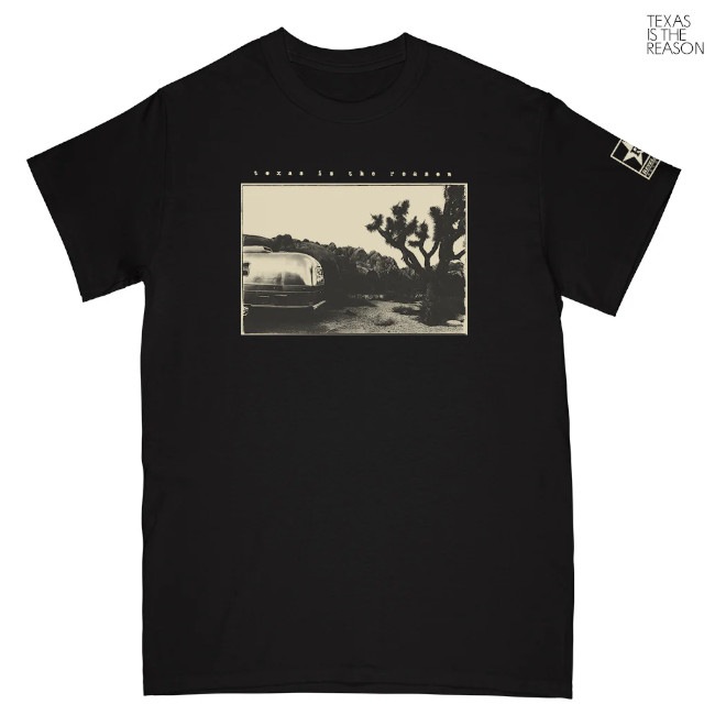 Texas Is The Reason / �ƥ������������������꡼���� - EP Cover T����� (�֥�å�) 