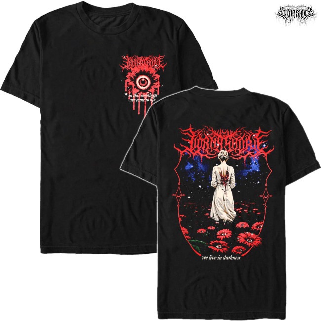 Lorna Shore / �����ʡ����祢 - Darkness Flower T����� (�֥�å�)