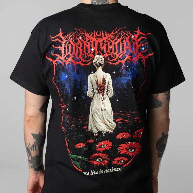 Lorna Shore / �����ʡ����祢 - Darkness Flower T����� (�֥�å�)