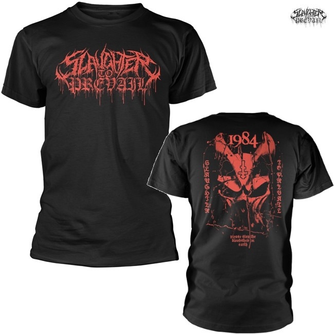 Slaughter To Prevail / �������������ȥ����ץ�٥��� - BLOODSHED T�����(�֥�å�)