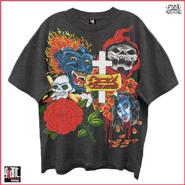 ��¨Ǽ��Ozzy Osbourne / �������������ܡ��� - TATOO ART T����� (������ơ����֥�å�)��GIANT�ҤΥܥǥ���  ������