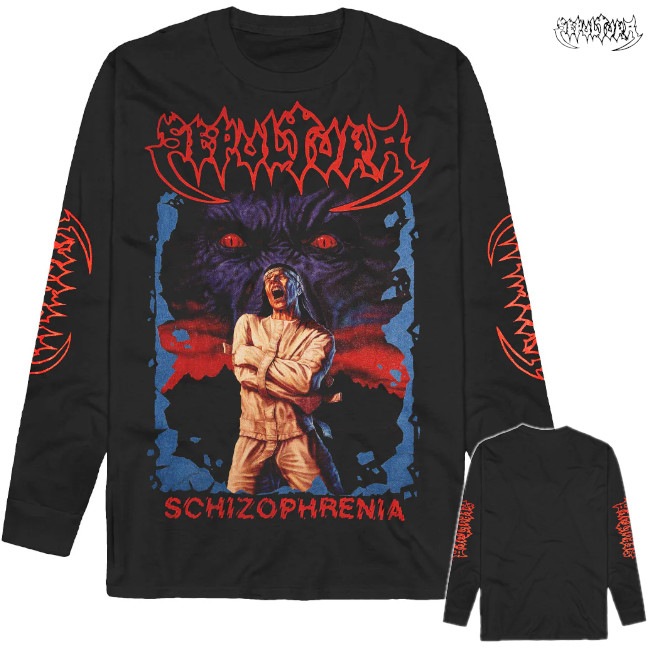 Sepultura / ���ѥ�ȥ��� - Schizophrenia ���󥰥��꡼�֥���� (�֥�å�)