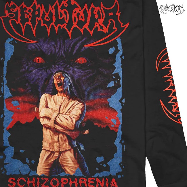 Sepultura / ���ѥ�ȥ��� - Schizophrenia ���󥰥��꡼�֥���� (�֥�å�)
