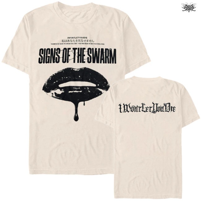 Signs of the Swarm / �����󥺡����֡���������� - No God to Hear You Cry T�����(�����)