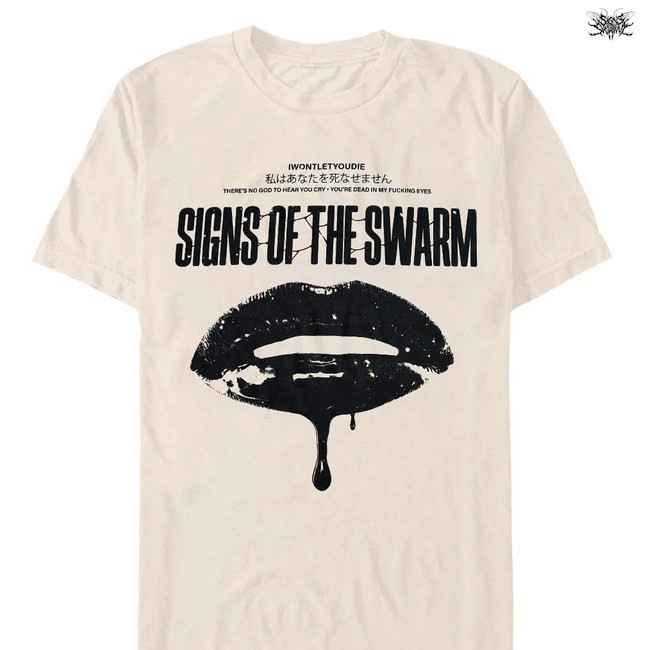 Signs of the Swarm / �����󥺡����֡���������� - No God to Hear You Cry T�����(�����)