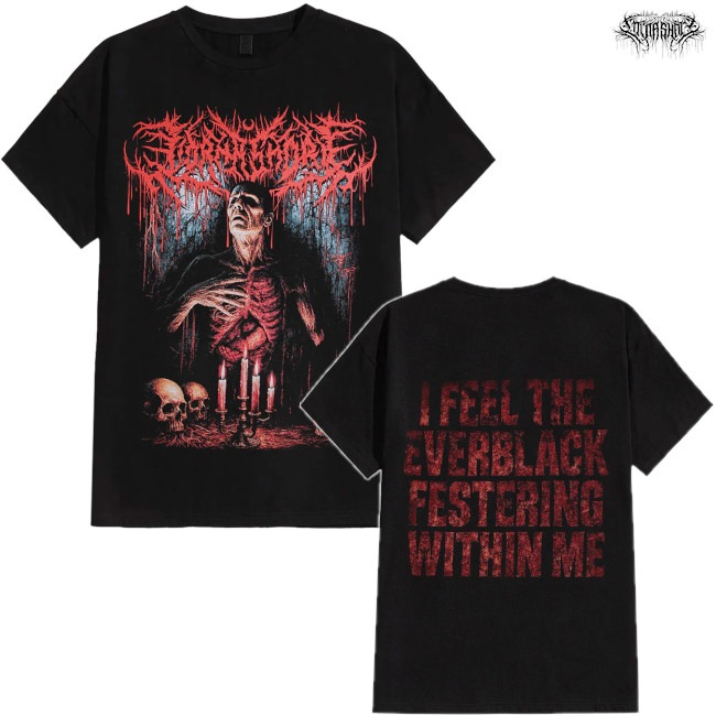 Lorna Shore / �����ʡ����祢 - I Feel The Everblack Festering Within Me T����� (�֥�å�)