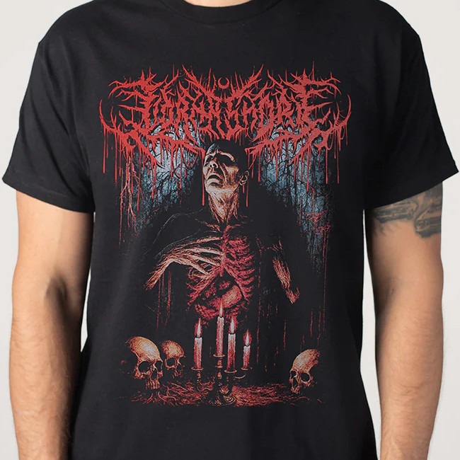 Lorna Shore / �����ʡ����祢 - I Feel The Everblack Festering Within Me T����� (�֥�å�)