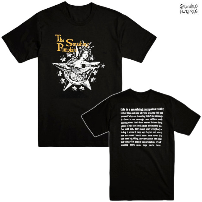 Smashing Pumpkins / ���ޥå��󥰡��ѥ�ץ��� - Star Girl T�����(�֥�å�) 