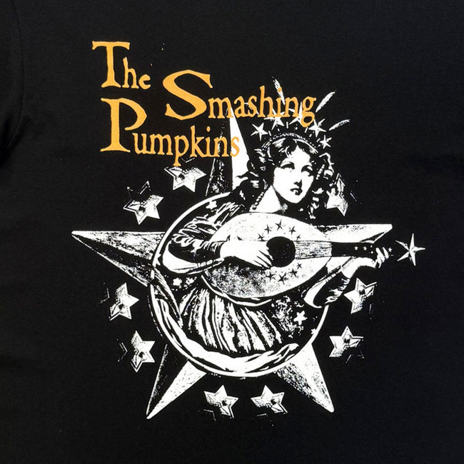 Smashing Pumpkins / ���ޥå��󥰡��ѥ�ץ��� - Star Girl T�����(�֥�å�) 