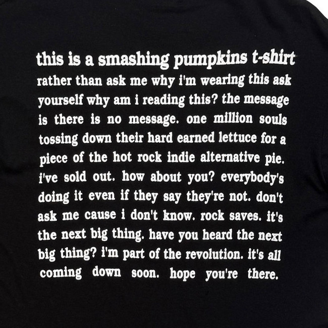 Smashing Pumpkins / ���ޥå��󥰡��ѥ�ץ��� - Star Girl T�����(�֥�å�) 