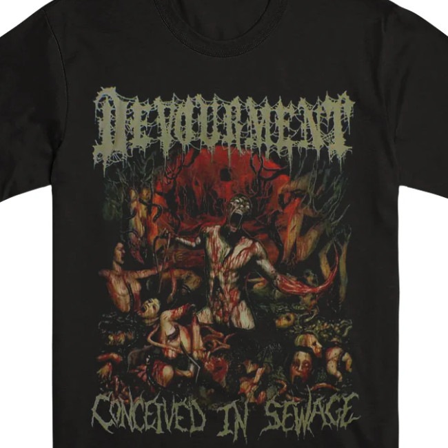 Devourment / ǥ - Conceived In Sewage T(֥å)2ָ
