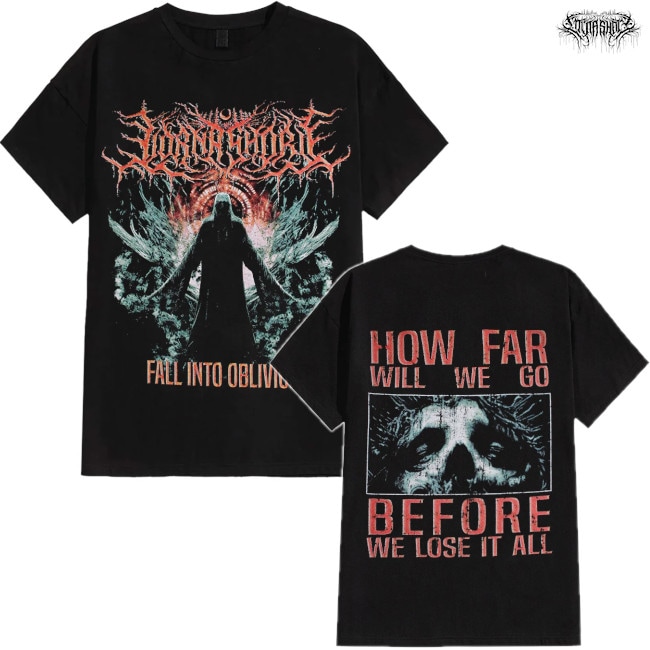 Lorna Shore / �����ʡ����祢 - Fall Into Oblivion T����� (�֥�å�)