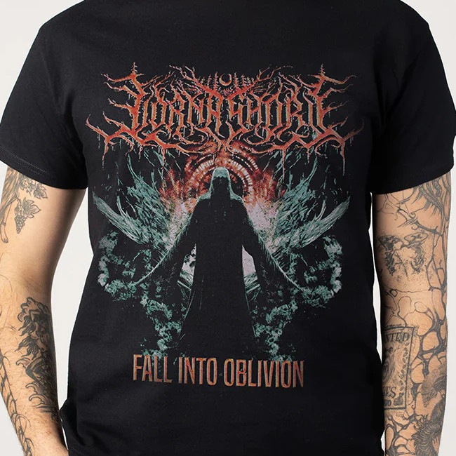 Lorna Shore / �����ʡ����祢 - Fall Into Oblivion T����� (�֥�å�)