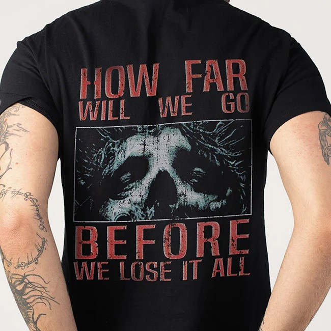 Lorna Shore / �����ʡ����祢 - Fall Into Oblivion T����� (�֥�å�)