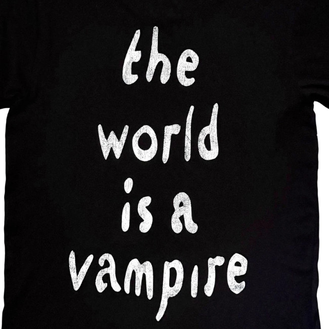 Smashing Pumpkins / ���ޥå��󥰡��ѥ�ץ��� - The World Is A Vampire T�����(�֥�å�) 