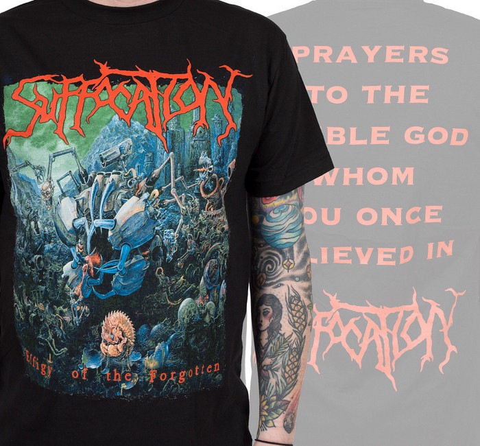 Suffocation /サフォケイション - Effigy Of The Forgotten Tシャツ