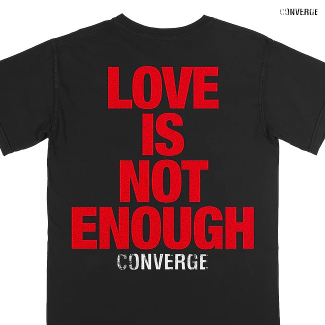 Converge / ����������� - Eye to Eye T�����(�֥�å�)