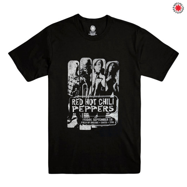 Red Hot Chili Peppers / ��åɡ��ۥåȡ�����ڥåѡ��� - Field Of Dreams Flyer T�����(�֥�å�)