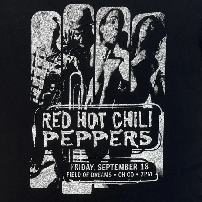 Red Hot Chili Peppers / ��åɡ��ۥåȡ�����ڥåѡ��� - Field Of Dreams Flyer T�����(�֥�å�)