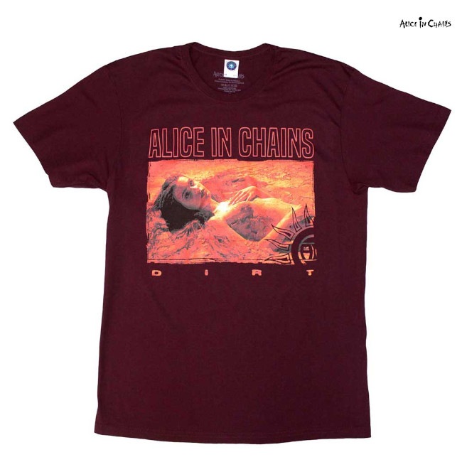 Alice In Chains / ���ꥹ�����󡦥������� - Dirt Orange T�����(�ޥ롼��)