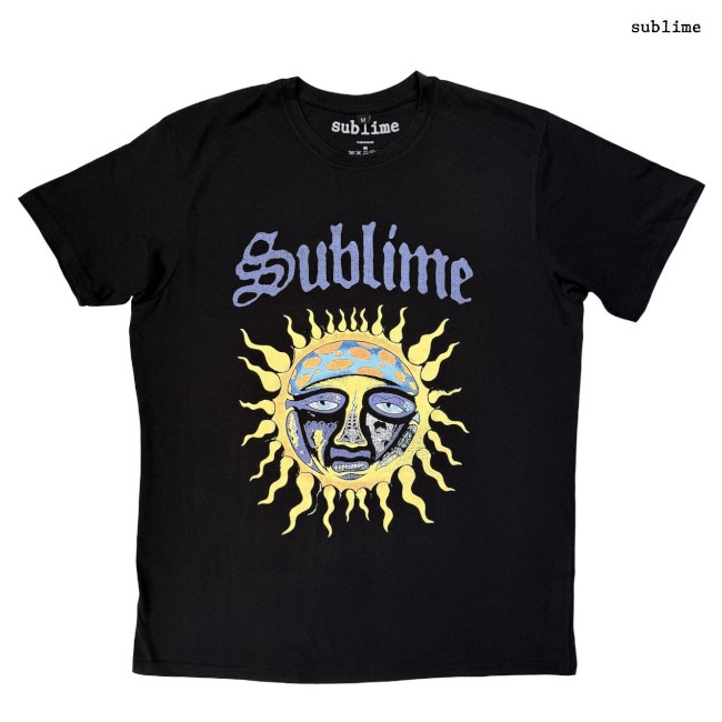 Sublime / ���֥饤�� - Sun Logo T�����(�֥�å�)