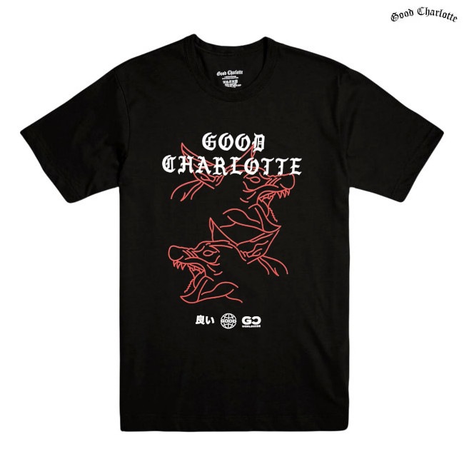 Good Charlotte / ���åɡ����㡼���å� - Stray Dogs T�����(�֥�å�) 